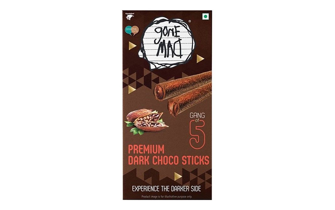 Gone Mad Premium Dark Choco Sticks    Box  100 grams